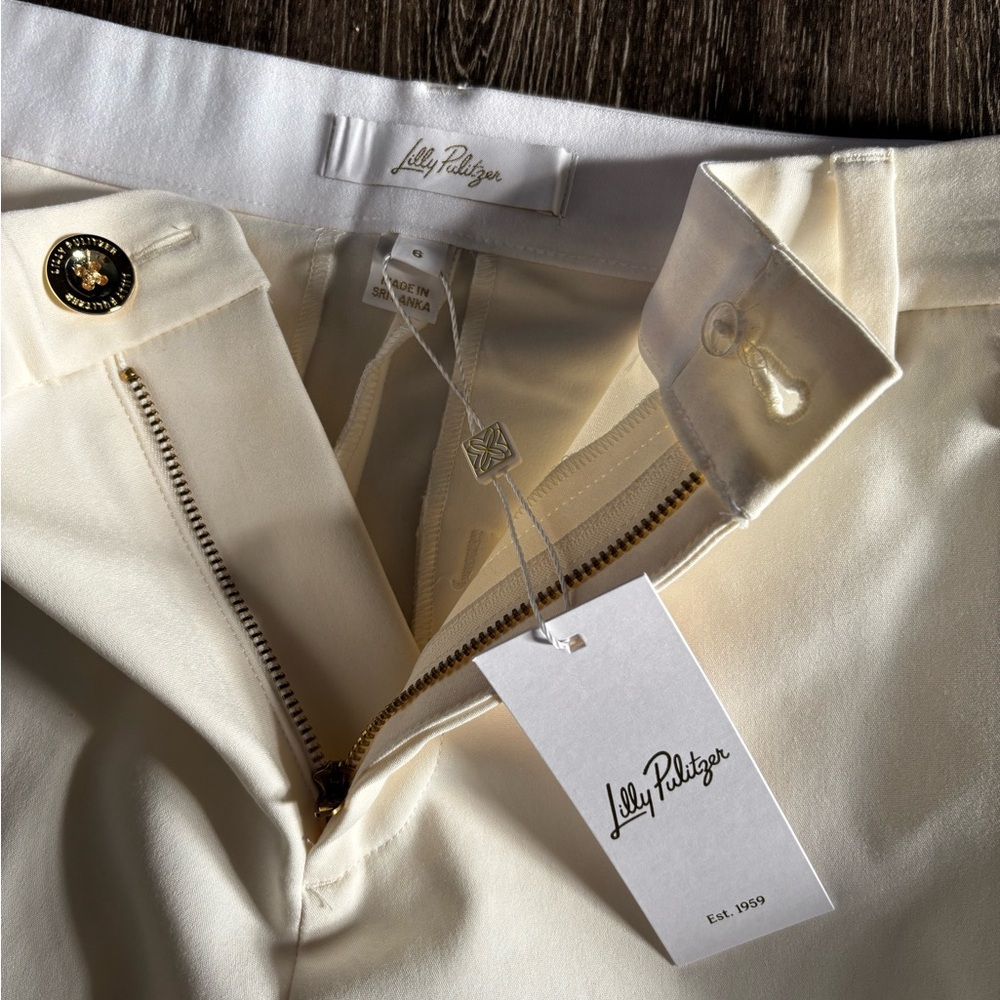 Lilly Pulitzer Ana NWT Pants - Picture 3 of 6